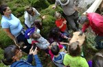 "Lasst uns in den Wald gehen, der Holzfäller erwartet uns" - Kinderaktivitäten auf dem Asiago Plateau - 21. August 2019