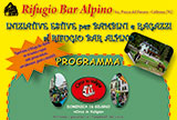 Summer activities for kids at the Bar, 28 July Asiago Plateau