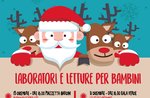 Laboratori e letture per bambini a Gallio - Dicembre 2018 e Gennaio 2019