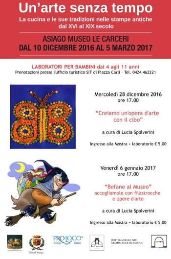 Laboratori per bambini al Museo Le Carceri Laboratori per bambini al Museo Le Carceri