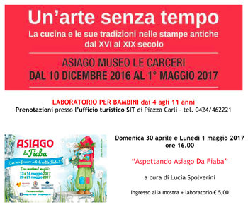 Laboratorio Aspettando Asiago Da Fiaba