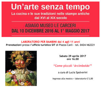 Laboratorio Come piccoli Arcimboldo 