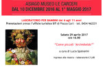 Laboratorio "Come piccoli Arcimboldo", Museo Le Carceri, 29 aprile 2017