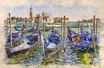 Kinderlehrlabor "Wasser, Lagune und Venedig" - Museo Le Carceri Asiago, 17. Oktober 2021