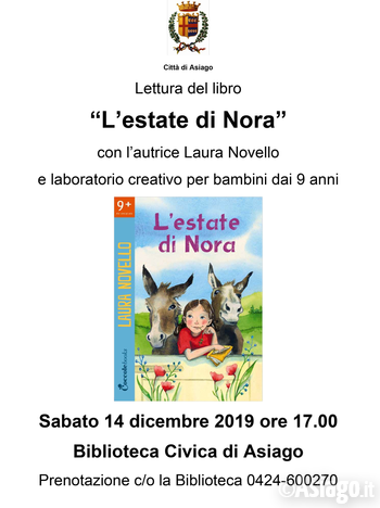 Lettura de L'estate di Nora Lettura de L'estate di Nora