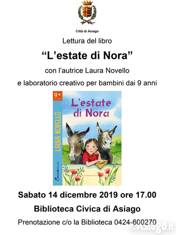 Lettura de L'estate di Nora