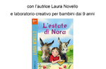 Reading the children's book "THE ESTATE OF NORA" in Asiago - 14 December 2019