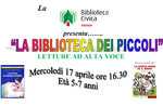 Die Bibliothek des klein-Lesungen für Kinder in der Biblioteca Civica di Asiago-April/Mai 2019