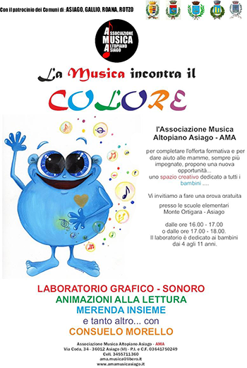 La Musica Incontra il COLORE