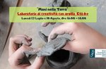 Laboratorio di ceramica per bambini "Mani nella terra" - 10 agosto 2020