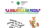 The children's library: readings aloud and workshop for children in Asiago - July 25, 2022