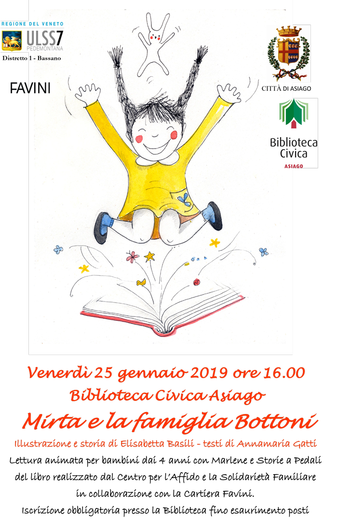 Martina e famiglia bottoni ad Asiago Martina e famiglia bottoni ad Asiago
