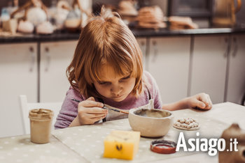 Naturart laboratorio per bambini Asiago 2021