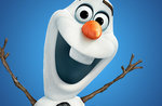 OLAF kommt aus der magischen Welt von Frozen in Cesuna-5 Januar 2019