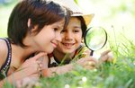 Laboratory in nature trail that go, grass you find ", Museo Naturalistico di Asiago-July 20, 2017