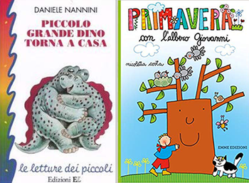 Piccolo grande Dino torna a casa e Primavera con l'albero Giovanni