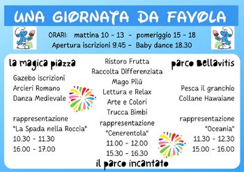 Programma giornata da favola Enego