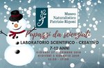 "Pupazzi da scienziati" - Laboratorio scientifico-creativo ad Asiago - 27 dicembre 2018