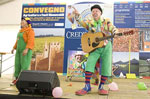 Pomeriggio per bambini con "Roberto il Clown" a Treschè Conca 14 agosto 2013