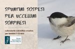 "Snacks suspended for surprised birds" - Creative Science Workshop for Children in Asiago - 30 December 2019