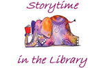 Storytime at the Library readings of stories in English 26 November
