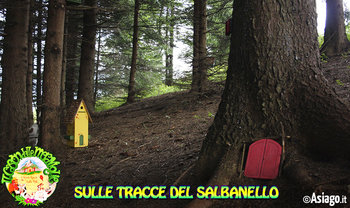 Sulle tracce del salbanello