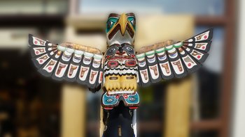 Totem del guerriero