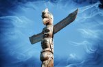 Workshop "the totem of the Warrior" at the Museo Naturalistico di Asiago-10 July 2018