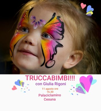 Truccabimbi per Cesuna in festa 