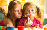 Kreativ-Workshop mit Kinderschminken am 4.Juli in Treschè Becken-2018