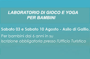 Laboratorio per bambini