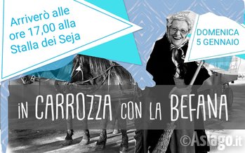 Befana a Tresche Conca 2020