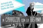 "In the carriage with the Befana" at Treschè Conca in Roana - 5 January 2020