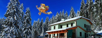 Befana al rifugio bar alpino Befana al rifugio bar alpino