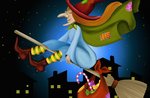 Arriva la Befana in Mezzaselva of Roana-6 January 2018