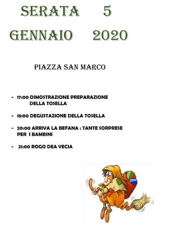 Epifania 2020 ad Enego