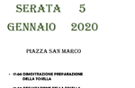 Befana und traditionelle Verbrennung der Vecia in Enego - 5. Januar 2020