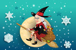 The Befana with candy arrives for all children in Gallio - 6 January 2020