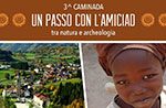 3ª Caminada trat mit der AMICIAD 15. August 2014 Rotzo Track Veranstaltung