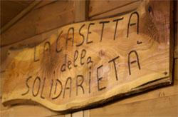 Casetta della solidarietà ad Asiago