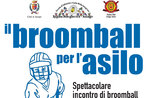 Broomball game charities in Asiago, Sunday December 11, 2016