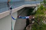 Bungee Jumping a Foza, Altopiano di Asiago, domenica 2 settembre 2012