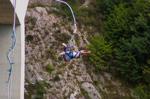 Bungee Jumping a Foza, Altopiano di Asiago, Domenica 29 luglio 2012