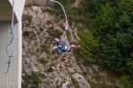 Bungee Jumping, Foza, Asiago Hochebene, Sonntag, 29. Juli 2012