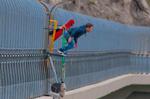 Bungee Jumping, Foza, Sonntag, 13. Mai, 2012 Valgadena Brücke