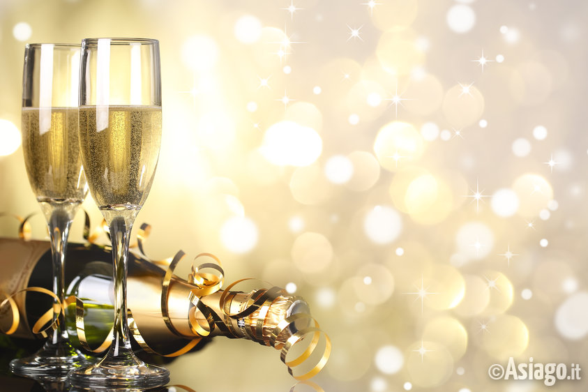 новый год, фужеры, шампанское, скачать
