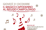 Capodanno 2016 al Rifugio Campolongo di Rotzo, Altopiano di Asiago, 31 dicembre