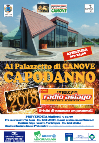 Capodanno 2018 a Canove 