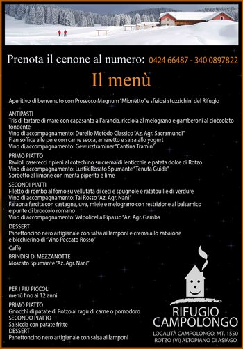 Capodanno locandina retro Capodanno locandina retro