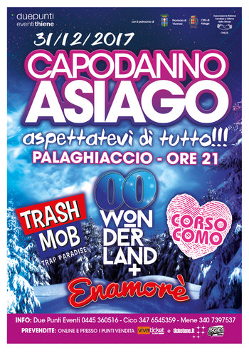 Capodanno Stadio del Ghiaccio Ad Asiago 2018